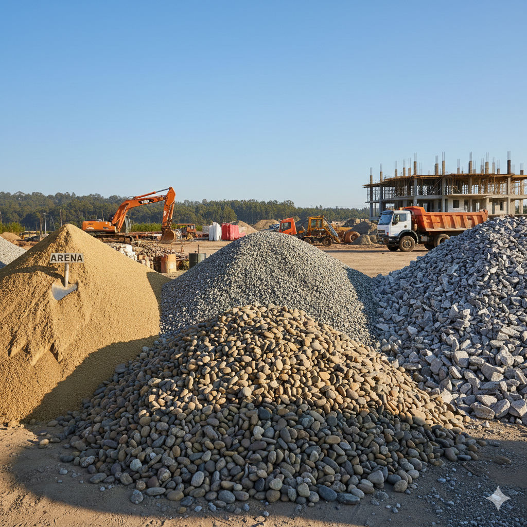Agregados Pétreos
